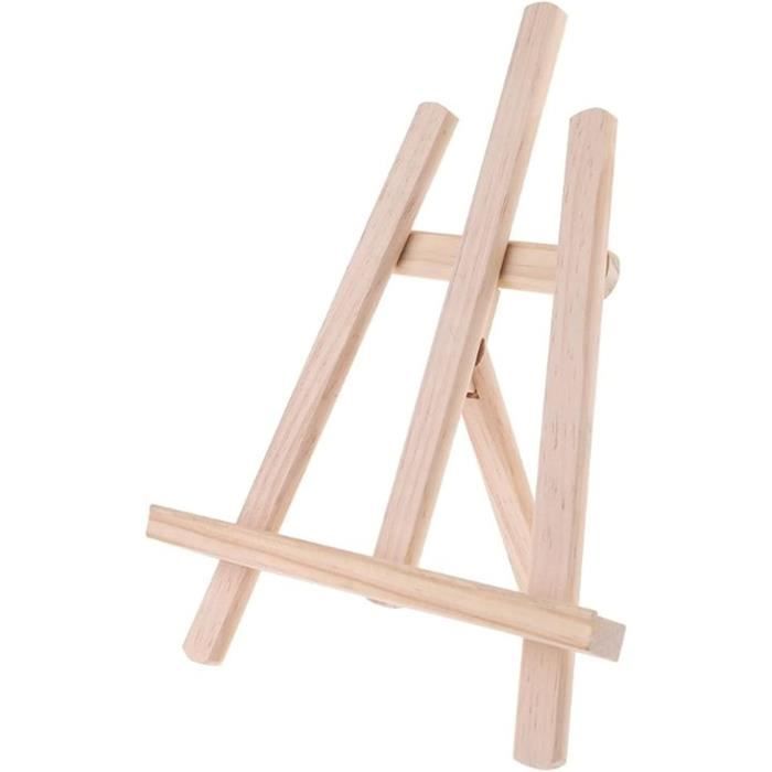 Chevalet A3 Table À Dessin En Bois Portable Croquis Étagère Support En