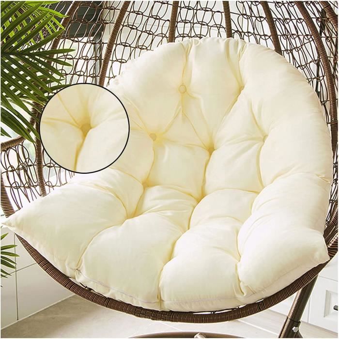 Housse De Coussin Pour Chaise œuf Suspendue - Tissu Polyester Pour Intérieur/extérieur