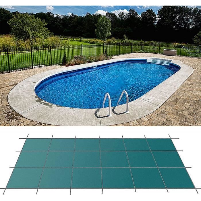 Bache De Piscine Rectangulaire Film À Bulles Bâches Solaires Film D