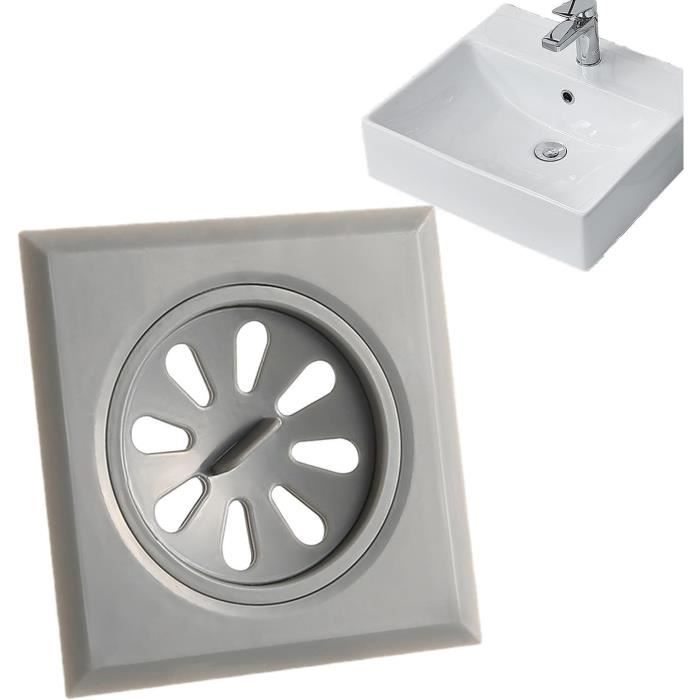 Couvercle de vidange de douche, remplacement de couvercle de siphon de