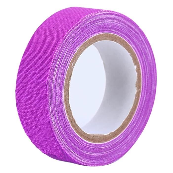Ruban Adhésif En Tissu Duck Tape Noir - Ultra Résistant - 50mm X 5m - Pour Réparations, Bricolage Et Loisirs Créatifs