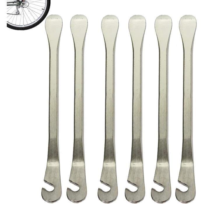 Clé à Rayons De Vélo, Démonte-pneu De Vélo En Métal Et