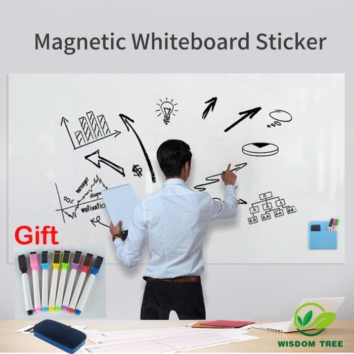 Tableau Blanc Autocollant Magnétique | Whitebord Tableau Blanc Autocollant Magnétique | Whitebord