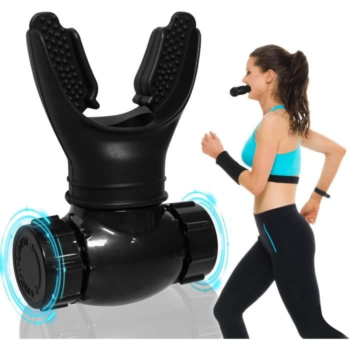 Appareil D'Exercice Pulmonaire Portable - Entraîneur Respiratoire Pour Améliorer Capacité Et Endurance