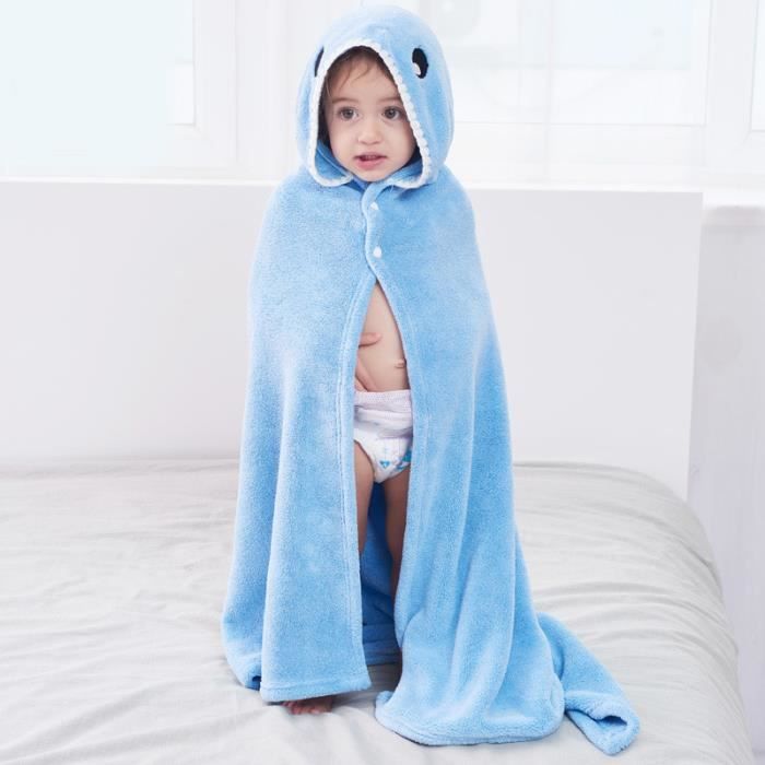 Cap De Bain Bébé Serviette De Bain Bébé, Cape De Bain Bébé à Capuche,Lot De 3 Sortie De Cape De Bain 100x100