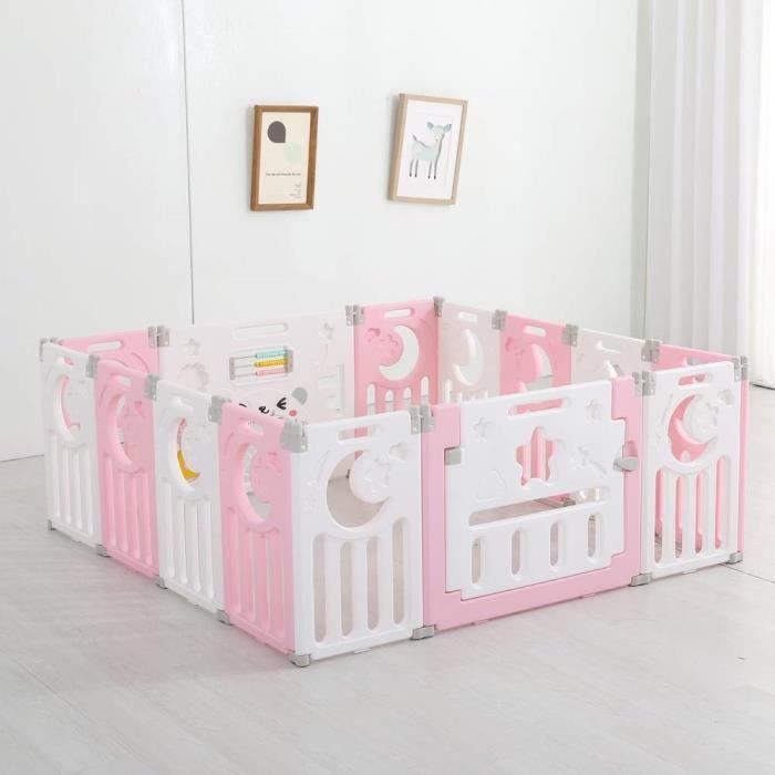 Betty Parc Bebe En Plastique 12 2 Panneaux D Activite Et Porte Barriere Securite Enfant Blanc Rose Cdiscount Puericulture Eveil Bebe Betty Parc Bebe En Plastique 12 2 Panneaux D Activite Et Porte Barriere Securite Enfant Blanc Rose Cdiscount Puericulture Eveil Bebe
