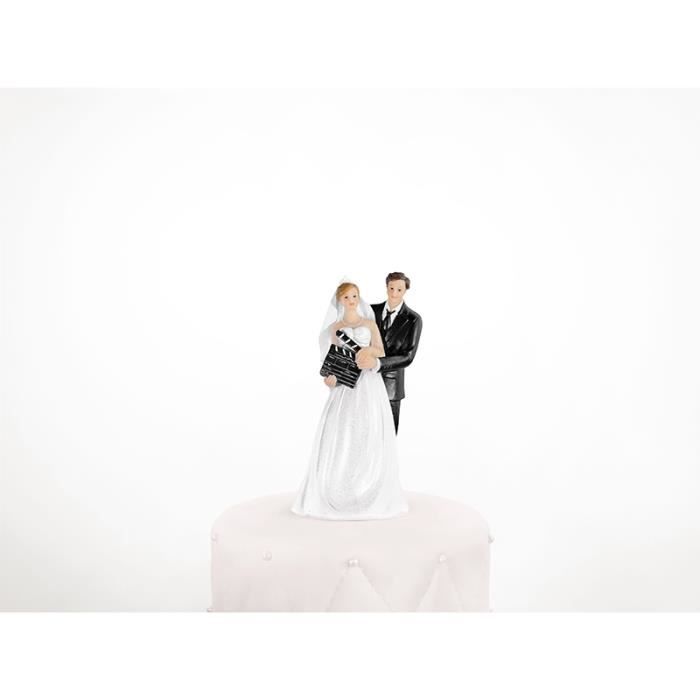 Sujet Figurine Decor Gateau Clap Cinema Mariage Cdiscount Jeux Jouets