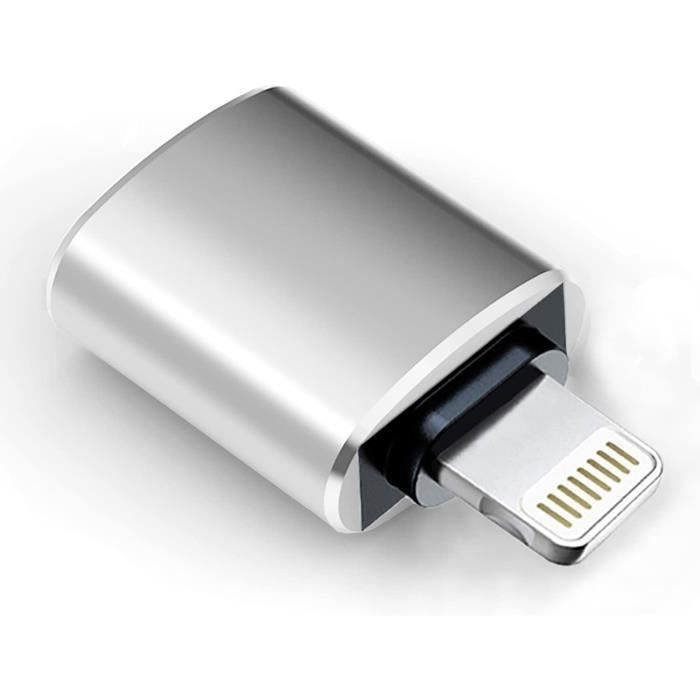 Adaptateur Lightning/USB APPLE Lightning vers USB3 pr appareil photo