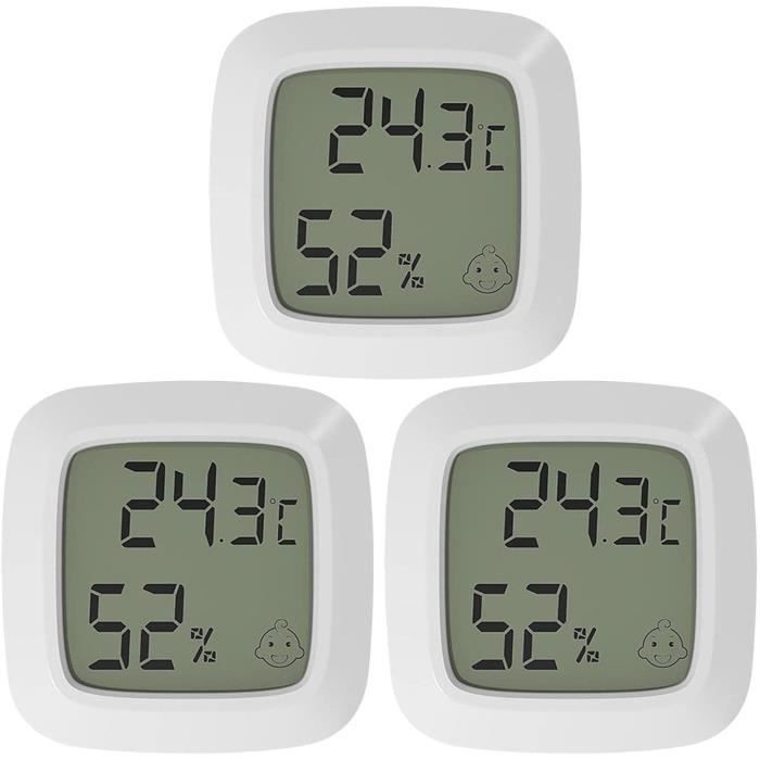 Thermomètre Hygromètre WiFi Intelligent - Surveillance Température/humidité à Distance | Alerte Smartphone - 4
