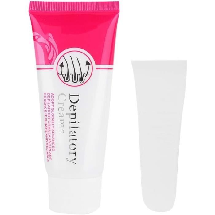 Crème dépilatoire Épilation intime efficace et indolore pour hommes et femmes Tous les types de