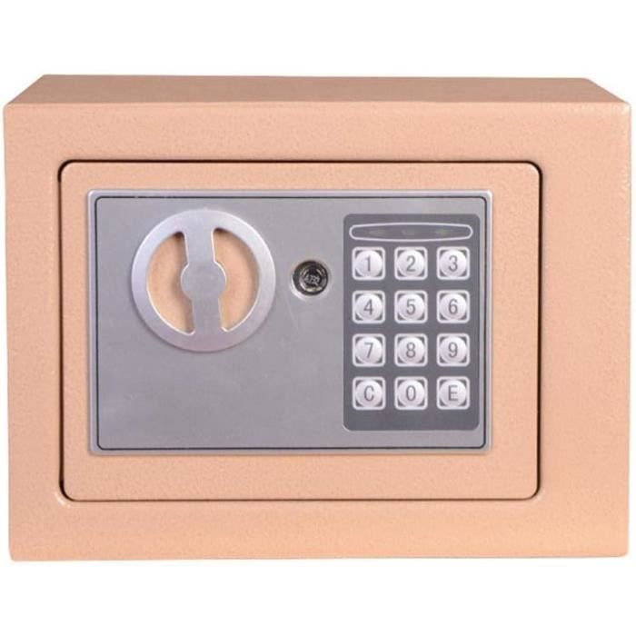 HZH Coffresforts Antifeu Antivol Coffrefort de stockage de