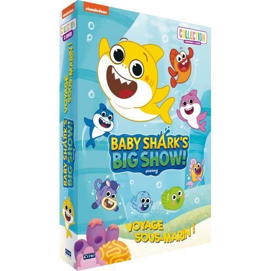 Baby Shark's Big Show ! - Coffret 2 DVD - L'Aventure sous l'eau