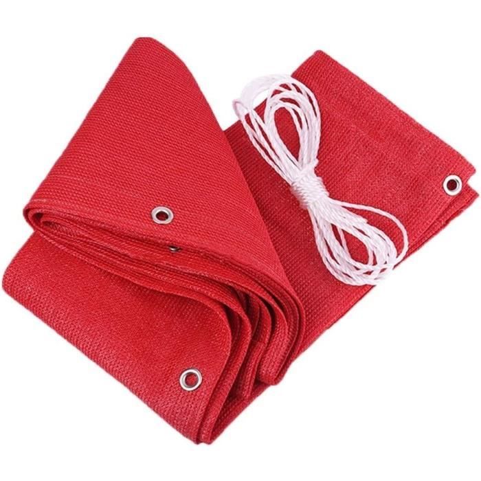 Voile D'Ombrage 110x250cm Kaki - Protection UV Et Imperméable - Pour Jardin/Terrasse