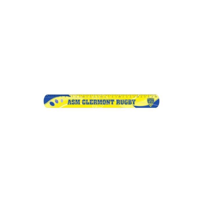 ASM Rugby R/ègle ASM Clermont Auvergne 30 cm