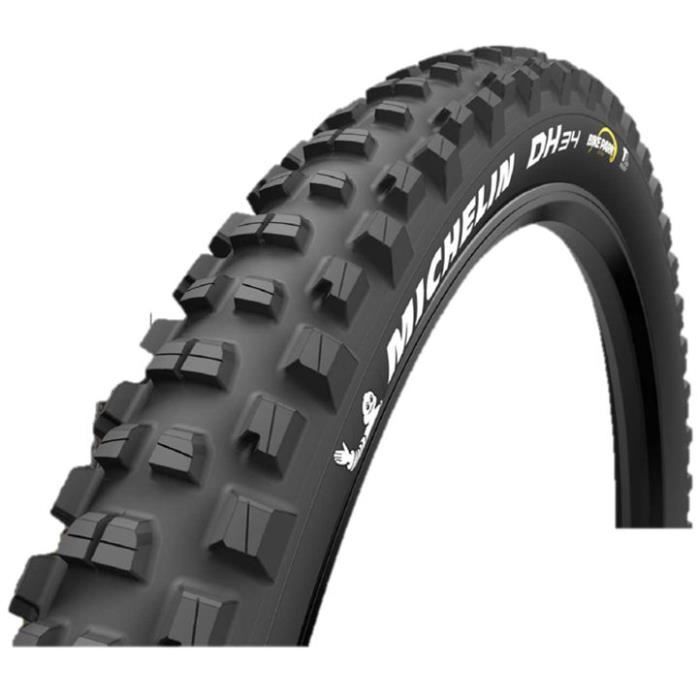 Pneu vélo - VTT - MICHELIN - DH34 BIKE PARK PERFORMANCE LINE - 29x2.40 (61-622) - Noir - TUBELESS READY