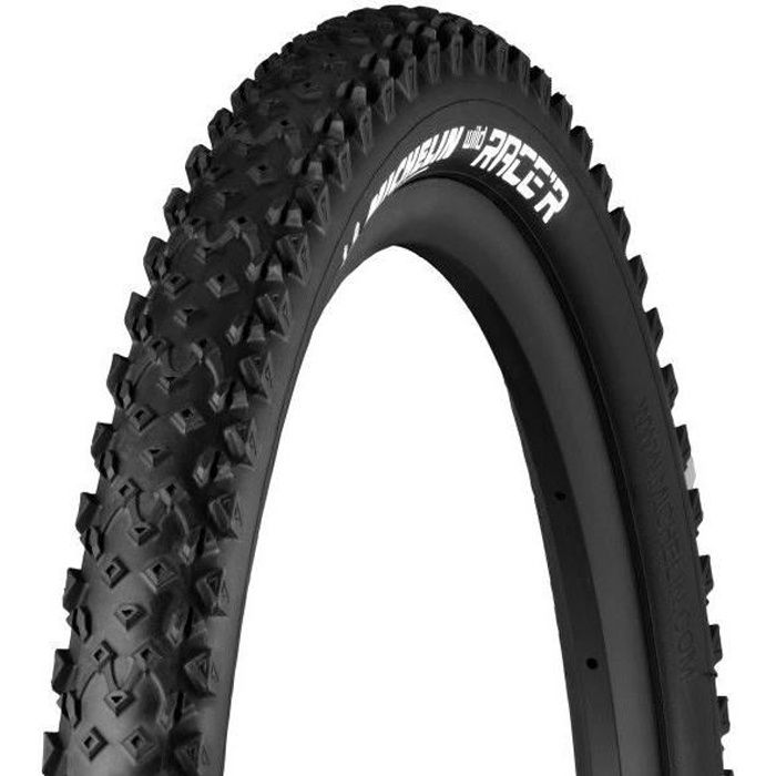 Pneu vélo VTT Michelin Wild Race'R Performance Line - 29x2.10 (54-622) - Noir - Tubeless Ready