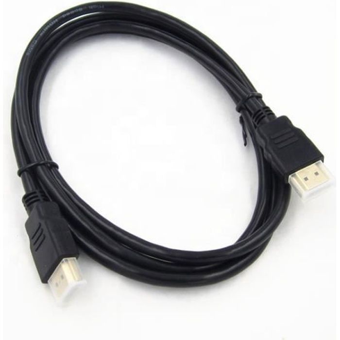 Câble HDMI 1M/2M/3M/5M HIGH SPEED 4K 3D ULTRA HD 1080p Hdtv PS4/PS5