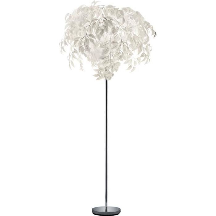 Feuilles de conception lampe de sol design en blanc pour la salle de séjour LEAVY