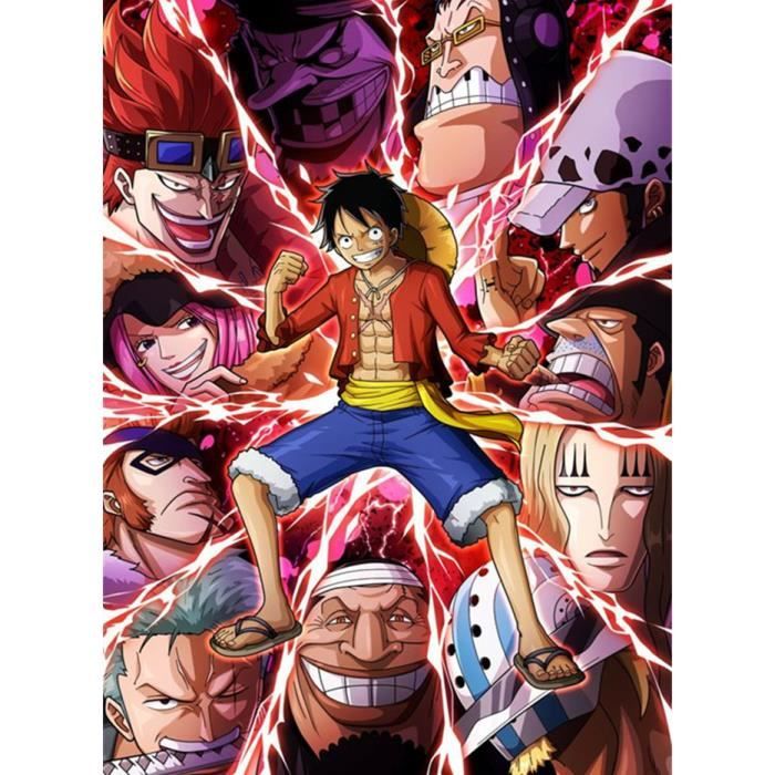 YZS-91 Kit de broderie“Anime One Piece”Cadeau de d'affiche de peinture au diamant SIZE:30X40CM - Cdiscount Beaux-Arts et Loisirs créatifs YZS-91 Kit de broderie“Anime One Piece”Cadeau de d'affiche de peinture au diamant SIZE:30X40CM - Cdiscount Beaux-Arts et Loisirs créatifs