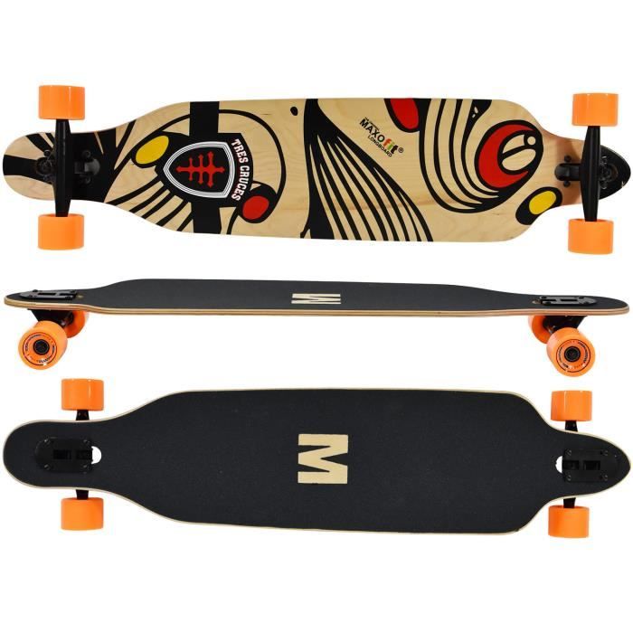 Longboard - Cdiscount