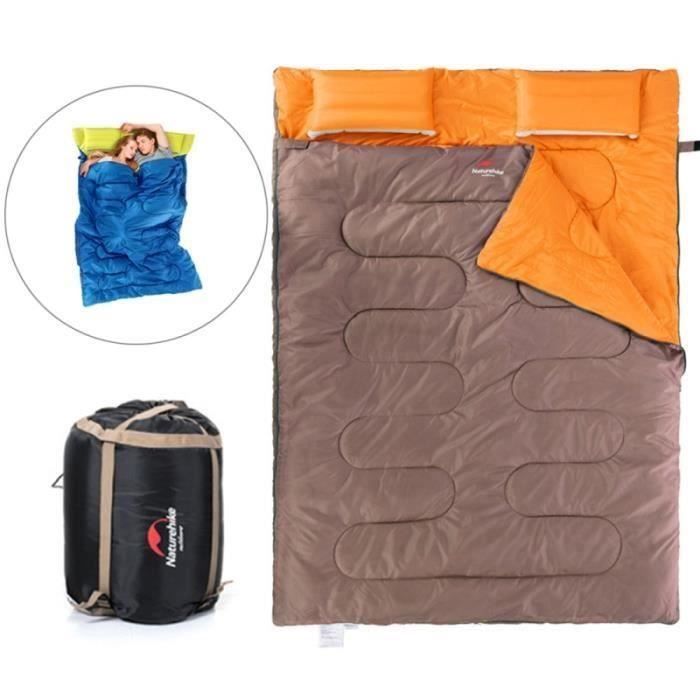 sac de couchage 2 personnes pas cher