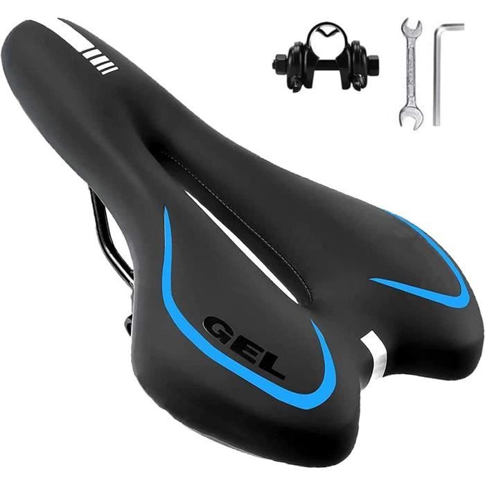 Selle De Vélo, Étanche Selle Vtt, Gel Ergonomique Avec Boule D
