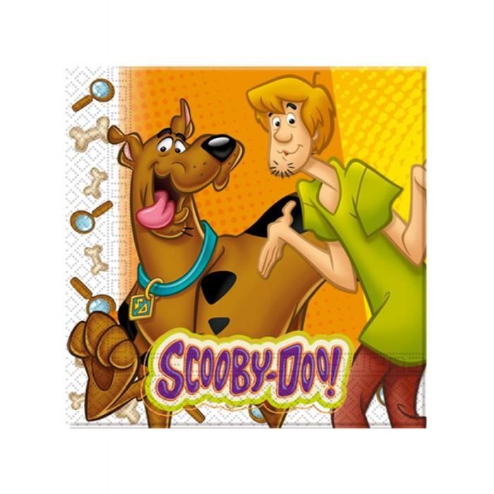 Serviettes Scooby Doo X Achat Vente Kit De Decoration Soldes Des Le 15 Juillet Cdiscount Serviettes Scooby Doo X Achat Vente Kit De Decoration Soldes Des Le 15 Juillet Cdiscount