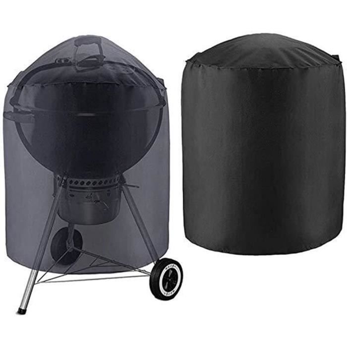 Housse De Barbecue, Housse De Barbecue Imperméable Compatible Avec Coleman Roadtrip LXX, LXE, Et 285, Housse De Barbecue à Gaz Portable Au Propane Avec Cordon De Serrage