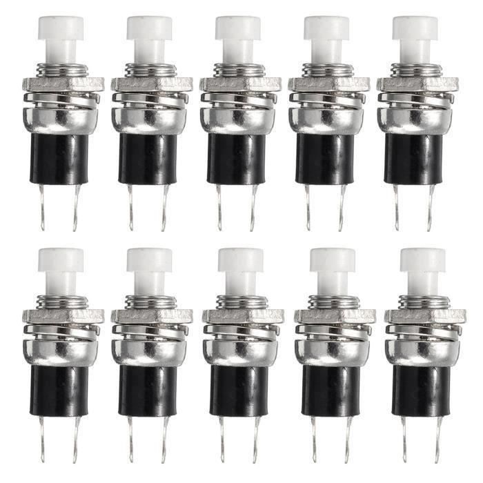 5 x Rouge Double Pole Double Throw Mini interrupteurs sur sur voiture À faire soi-même commutateur 2 A 250VAC 5 A 120VAC 6-Pin 5 x Rouge Double Pole Double Throw Mini interrupteurs sur sur voiture À faire soi-même commutateur 2 A 250VAC 5 A 120VAC 6-Pin