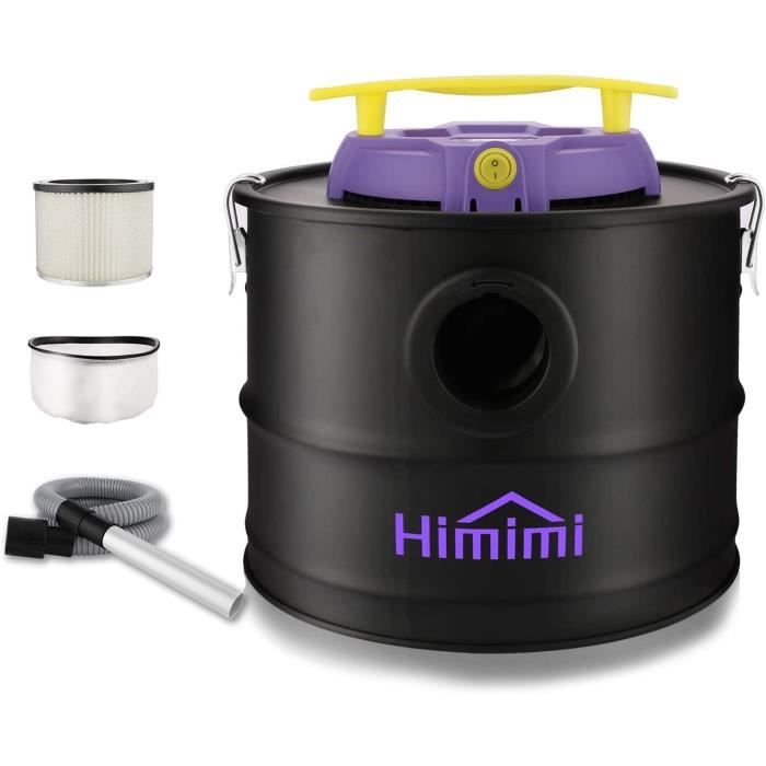 Bikain Housse De Protection Pour Filtre D'aspirateur à Cendres - Compatible Avec Le Modèle Di1200 - Matériau Durable Et Résistant - Idéale Pour Les Particules Fines - Nettoyage Facile - Dicoal