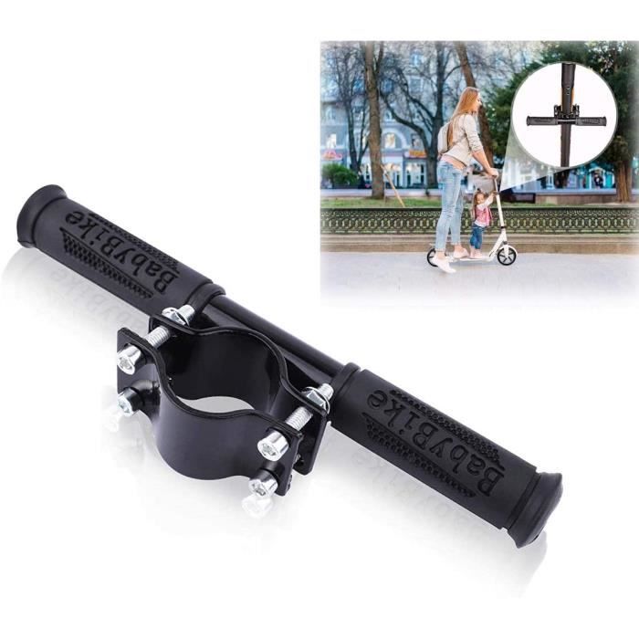 Poignée Enfant Réglable Pour Trottinette Électrique Xiaomi M365/Pro - Barre Grip Antidérapante Sécurité Balade Familiale