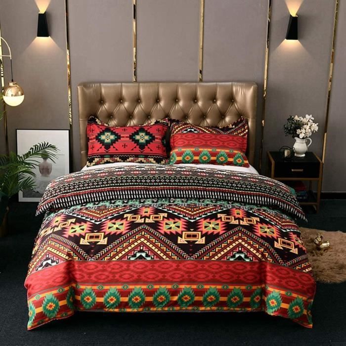 Loussiesd - Coperta In Pile Stile Bohémien, Motivo Mandala, In Stile