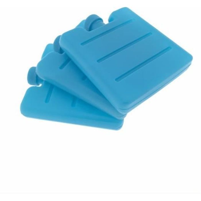 SunVigorous Pack 4/8 Pains De Glace Réutilisables Ultra-Minces 200 Ml – Idéal Glacière, Pique-Nique, Lunch Box – Garde Le Frais Longtemps