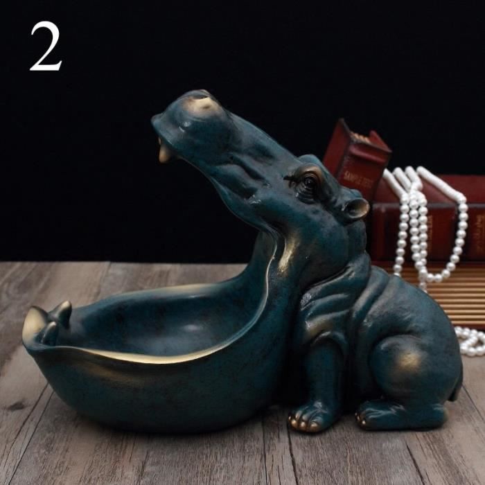 Porte-clé Dinosaure En Résine Verte - Fait Main - Neuf Avec étiquettes - Cadeau Original
