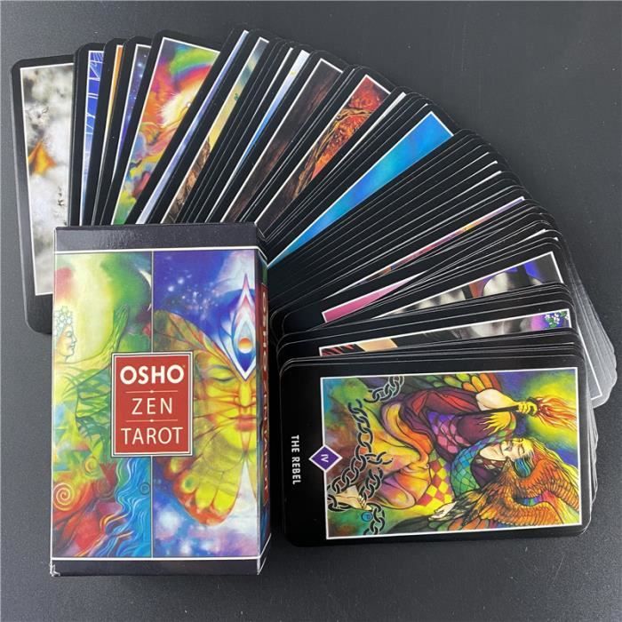 Tarot Goetia-tarot Dans L'obscurité - TT98 - Jeu De Société Pour ...