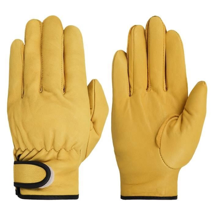 1 Paire Gants de Mécanicien S (6)