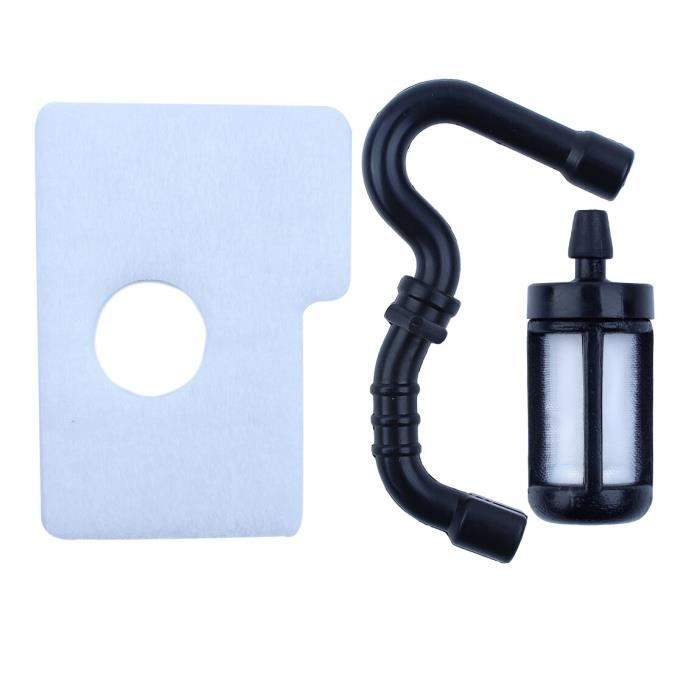 ESTINK Filtre à air pour tronçonneuse Kit d'Assemblage Filtre à Air