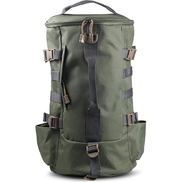 Sac à Dos pour élingue de pêche Sac de Rangement pour bandoulière Kylebooker Sac à Dos de pêche