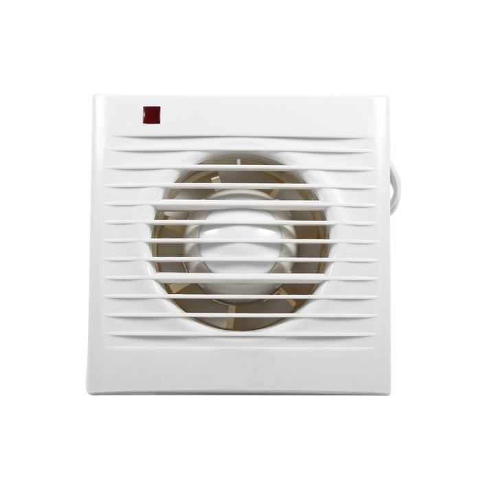 Ventilateur dextraction - TBEST - 220V - 12W/20W - Débit dair 80/200m3/h - Mural - Tbest