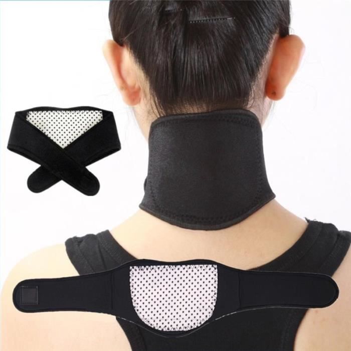 collier cervical chauffant