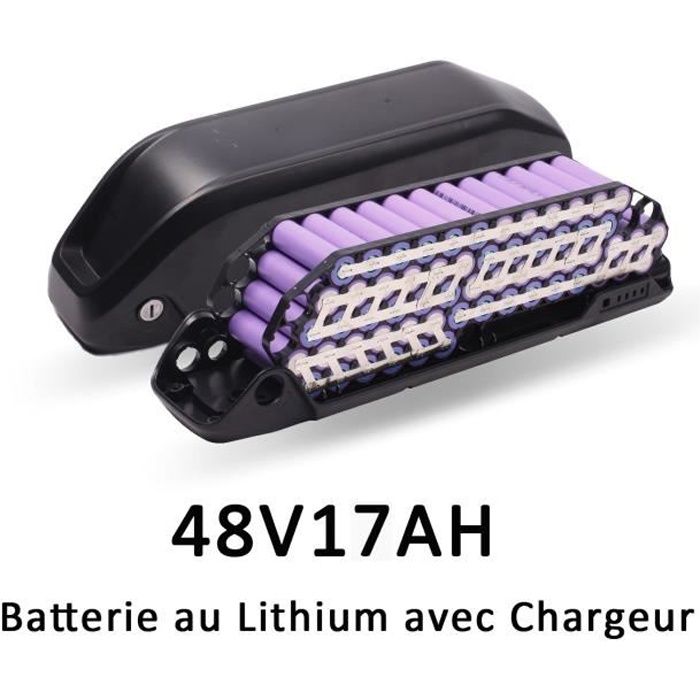 BAFANG 48v 17ah batterie de lithium pour BBS02B 750W BBS03B BBSHD