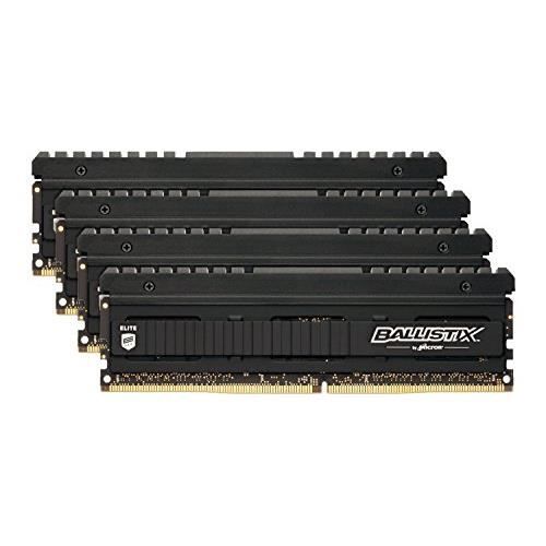 Top achat Memoire PC Ballistix Elite BLE4C8G4D34AEEAK 32Go Kit (8Gox4) Mémoire (DDR4, 3466 MT-s, PC4-27700, SR x8, DIMM, 288-Pin) pas cher Top achat Memoire PC Ballistix Elite BLE4C8G4D34AEEAK 32Go Kit (8Gox4) Mémoire (DDR4, 3466 MT-s, PC4-27700, SR x8, DIMM, 288-Pin) pas cher