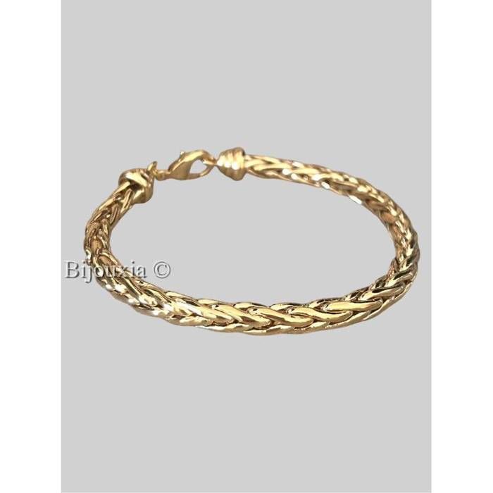 Bracelet Bijoux Cdiscount Bijoux Or 18 Carats Bracelet Maille