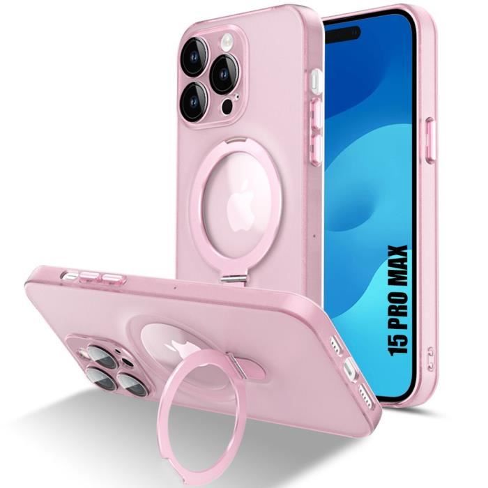 Coque Antichoc Pour iPhone 13 mini Rose PROSHOP® - Cdiscount Téléphonie