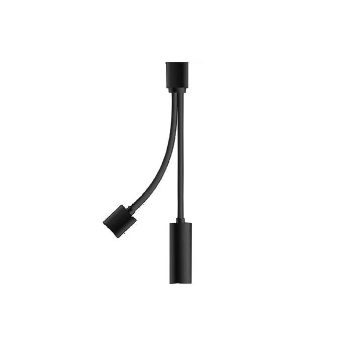 INECK® Câble auxiliaire pour voiture - Adaptateur audio Lightning à