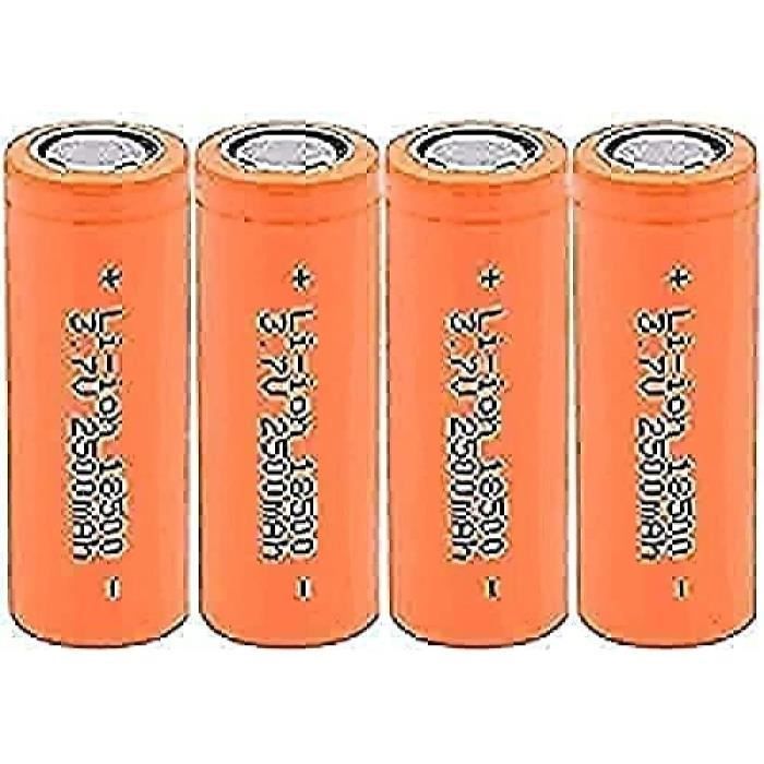 2 Batteries 2500 MAh Pour Voitures Funtek – Neuves Et Emballées, Parfaites Pour Remplacement