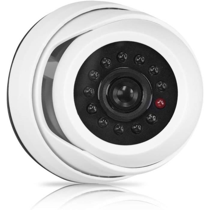 Fausse caméra de vidéosurveillance, est-ce efficace