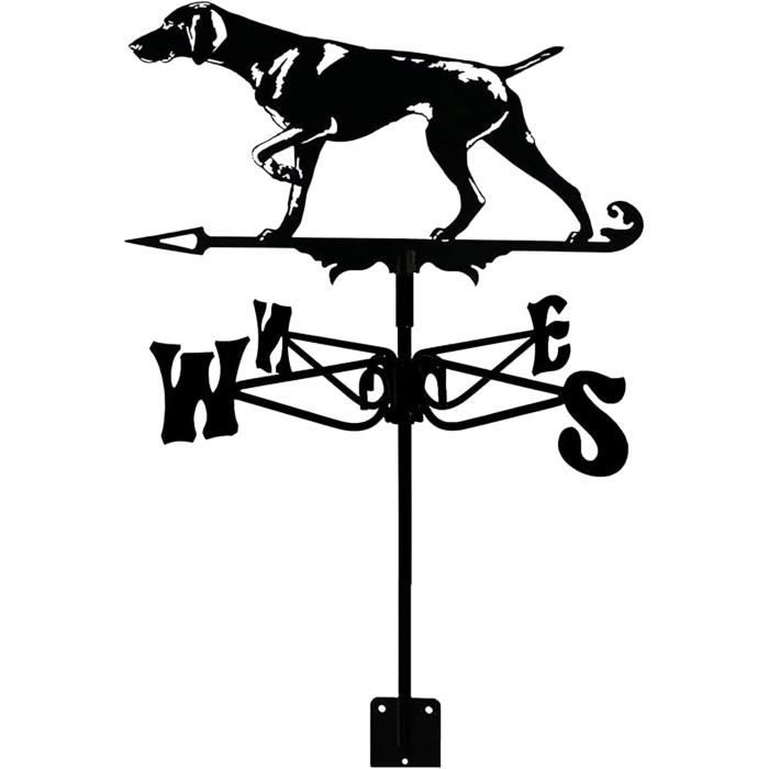 Girouette Pour Chien, Girouette En Forme D'Animal, Décoration De Noël
