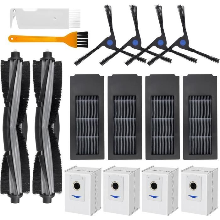 ENSEMBLE DE BITS de routeur ronds haute performance 4 pièces pour