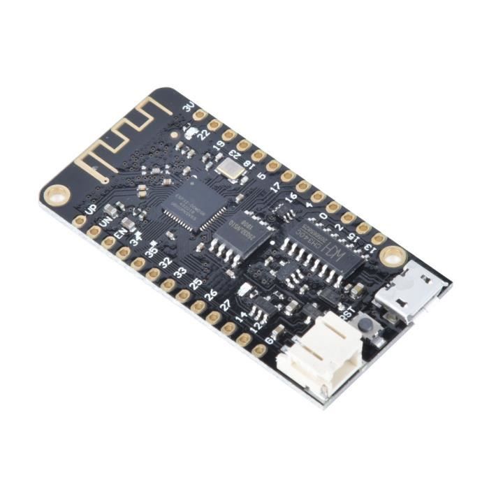 Cikonielf MicroPython Module de carte de développement fil ESP32 Wifi ...